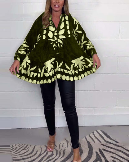 Lyra | Haut à Manches Évasées