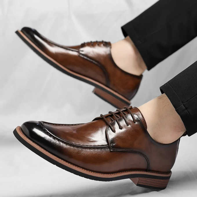 Les chaussures habillées Lorenzio Oxford