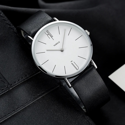 La Montre en Cuir de Vachette Sterling