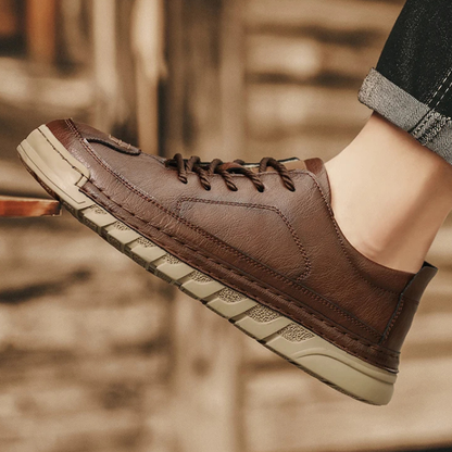 Les chaussures en cuir Roamers