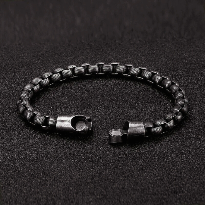 Bracelet en Chaîne et Maillons pour Hommes