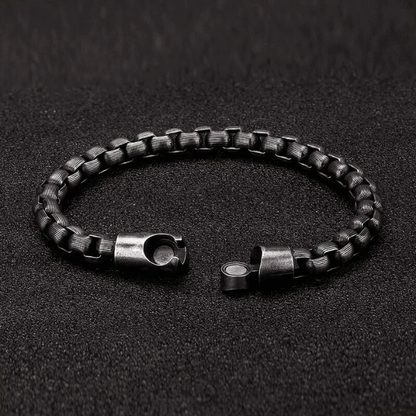 Bracelet en Chaîne et Maillons pour Hommes