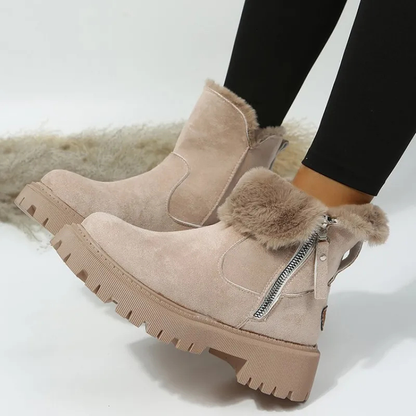 Sara | Bottes d'hiver confortables et chaudes
