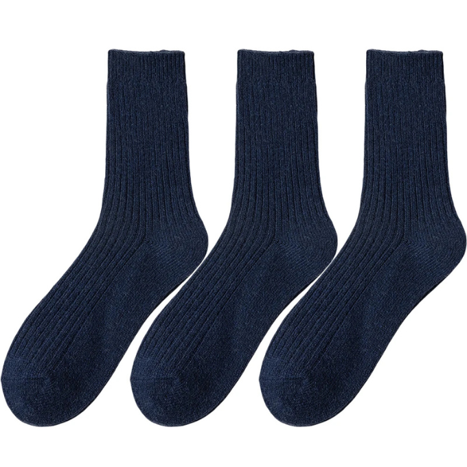 Chaussettes Chalet d'Hiver