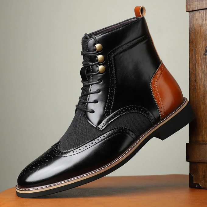 Les Bottes Brogue & Rogue