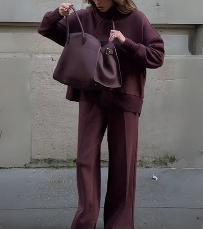 Helen – Ensemble Élégant en Deux Pièces