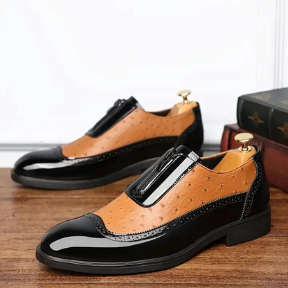 Les Chaussures en Cuir Brock