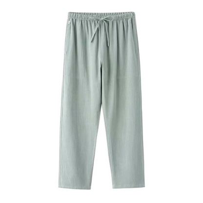 Paris™ - Pantalon En Lin (Coupe Oversized)