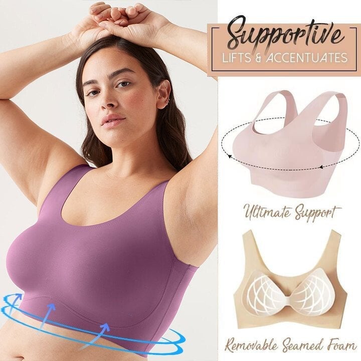 Lita | Brassière de Soutien Luxe Grande Taille