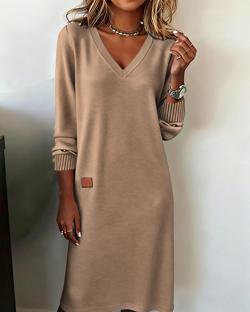 Mathilda - Stylish Casual Sweater Dress
