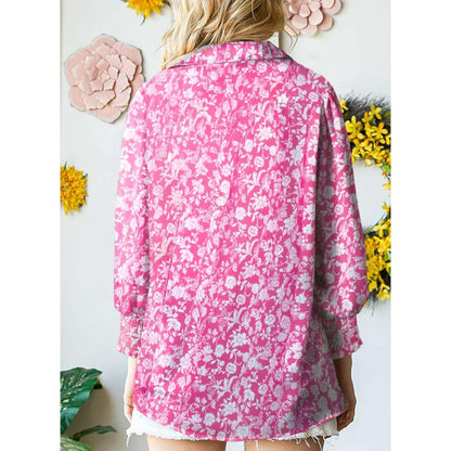 Charie | Blouse Paisley Élégante