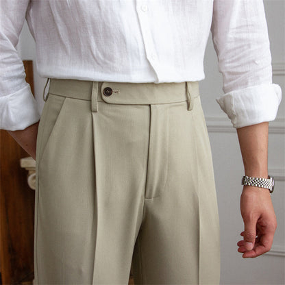 Pantalon à Plis Simple Senequier