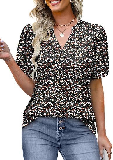 Klara | Blouse Florale Vintage