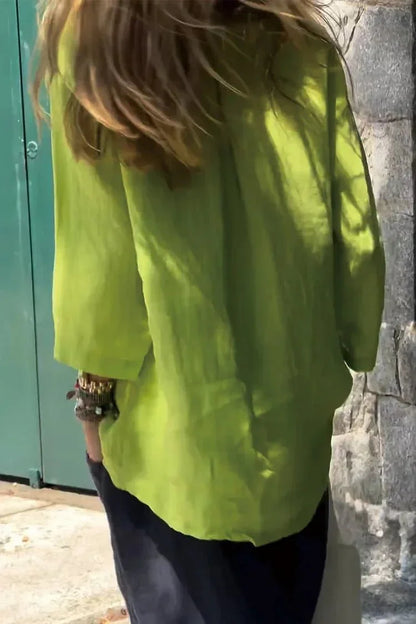 Arlene | Haut Chic à Manches Longues