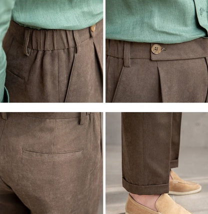 Pantalon Velours Doux Corniglia