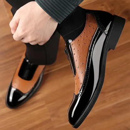 Les Chaussures en Cuir Brock