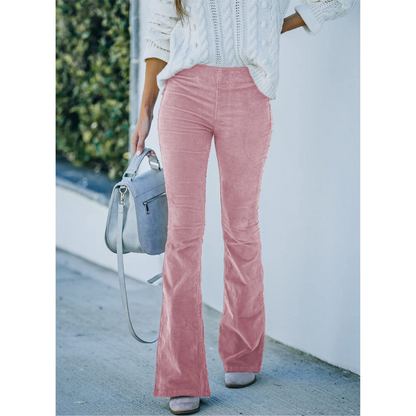 Chloé - Pantalon flare en velours