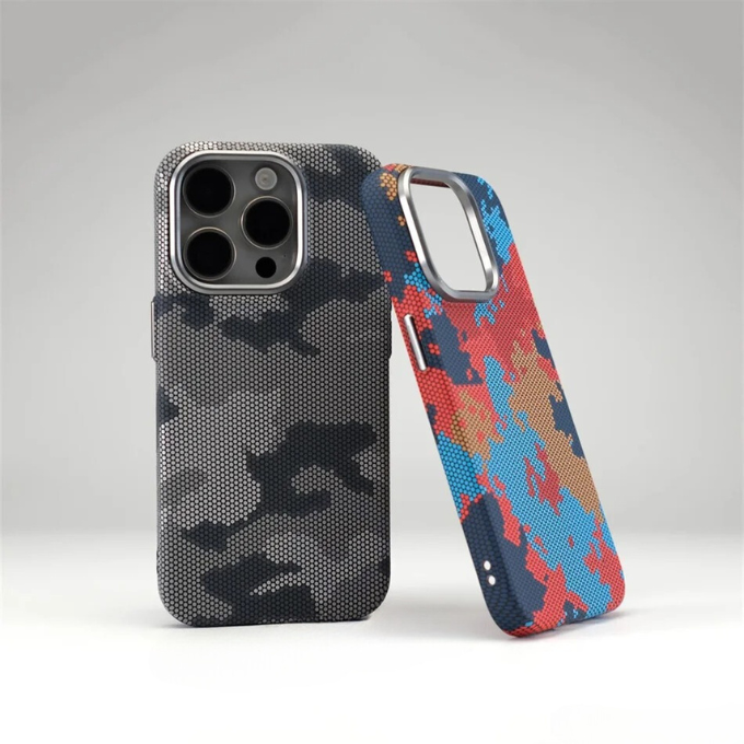 Coque de Protection en Fibre de Carbone