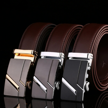 Ceinture en cuir de vachette 100%