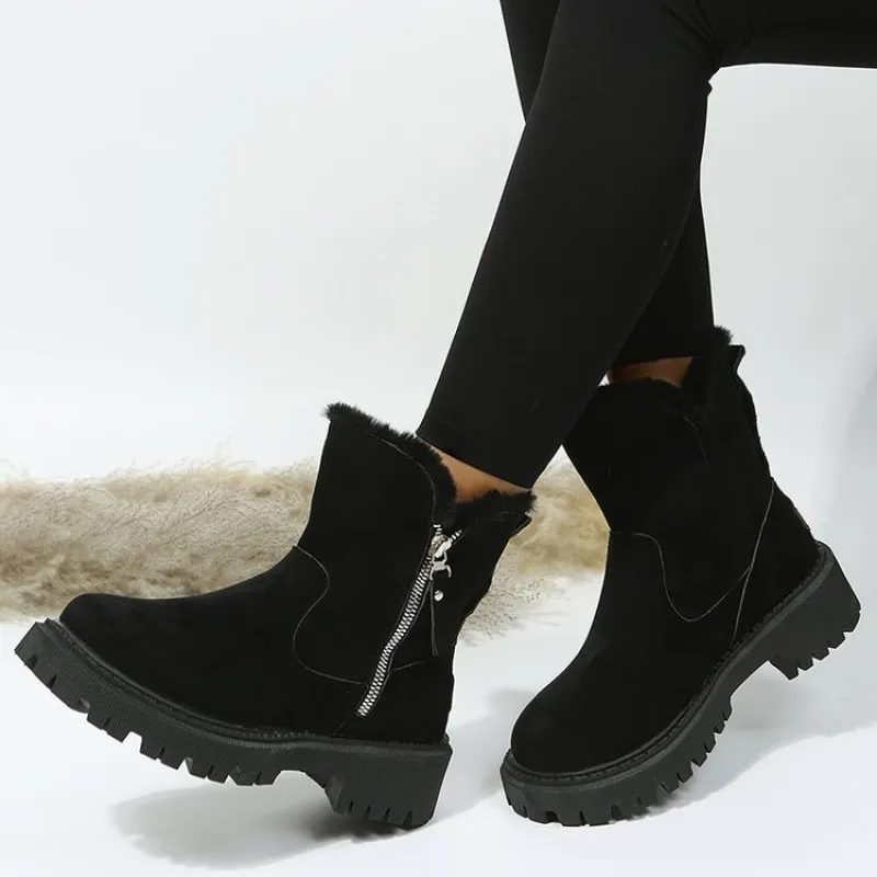 Sara | Bottes d'hiver confortables et chaudes