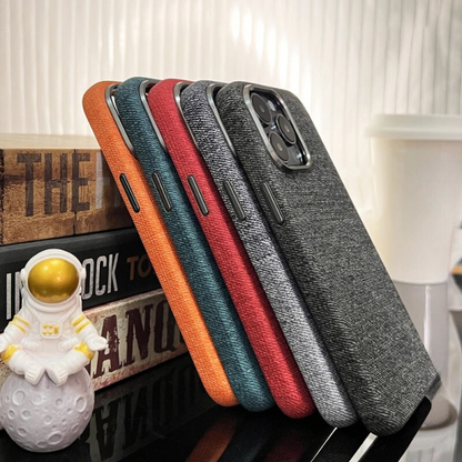 Coque en Denim MagSafe