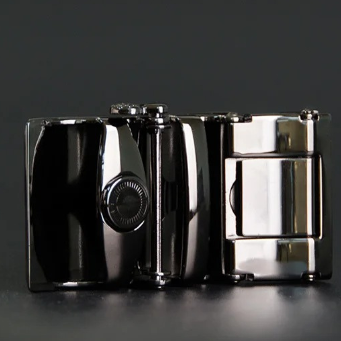 La Ceinture Executive 100% Cuir de Vache