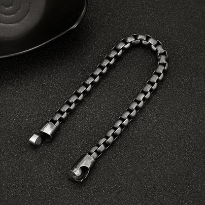 Bracelet en Chaîne et Maillons pour Hommes