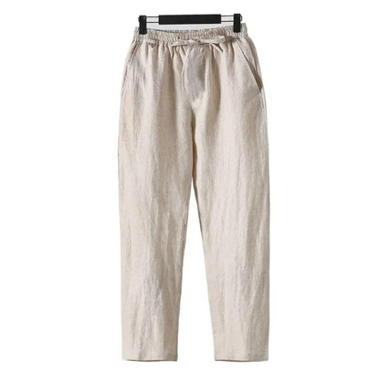 Paris™ - Pantalon En Lin (Coupe Droite)