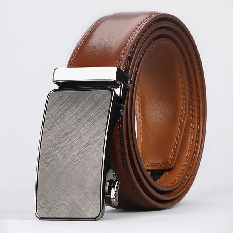 Ceinture en cuir de vachette 100 % Monarch