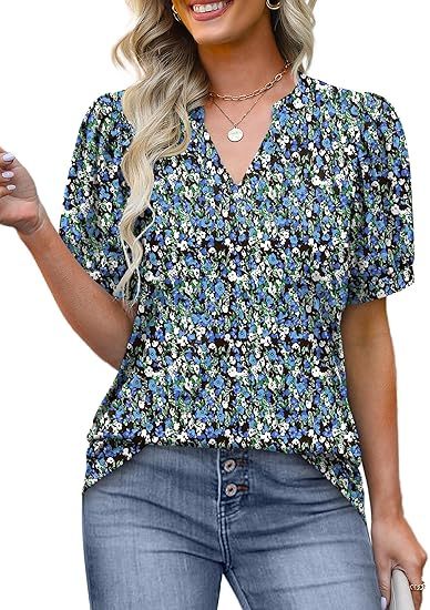 Klara | Blouse Florale Vintage