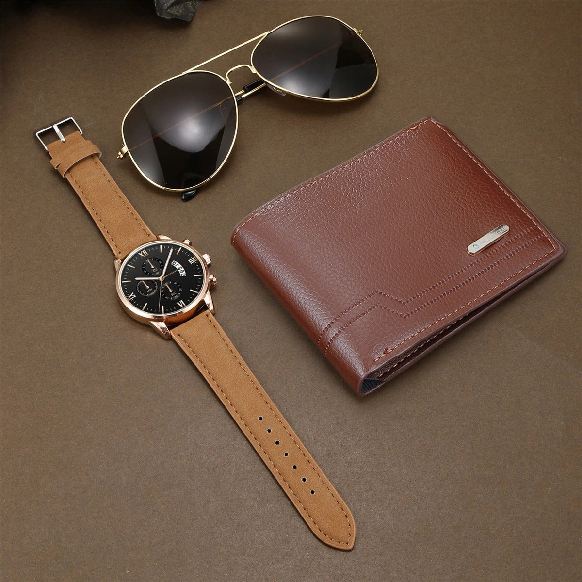 Coffret Cadeau 3 en 1 Pour Hommes