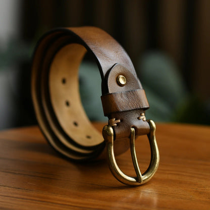 Ceinture en Cuir de Vache 100% Harrison