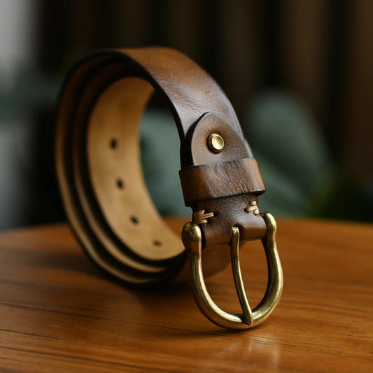 Ceinture en Cuir de Vache 100% Harrison