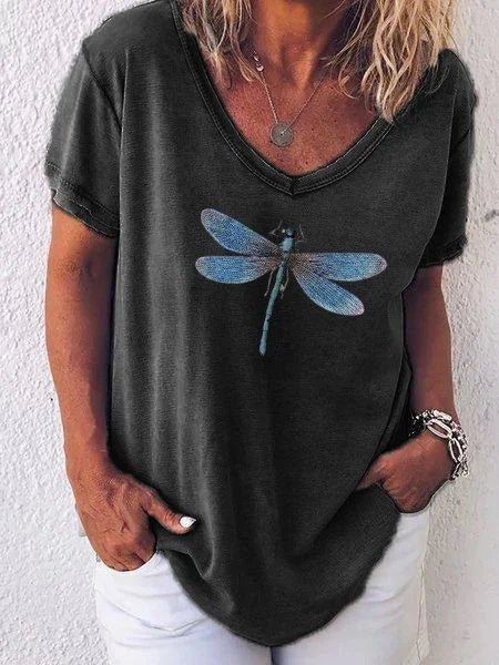Estelle | T-shirt Col V