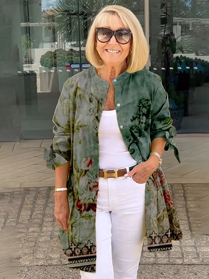 Akira | Veste Évasée Élégante