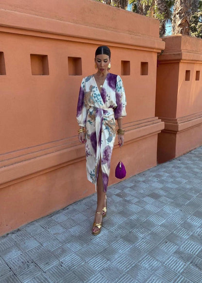 Aurelle™ | Robe Nouée Chic