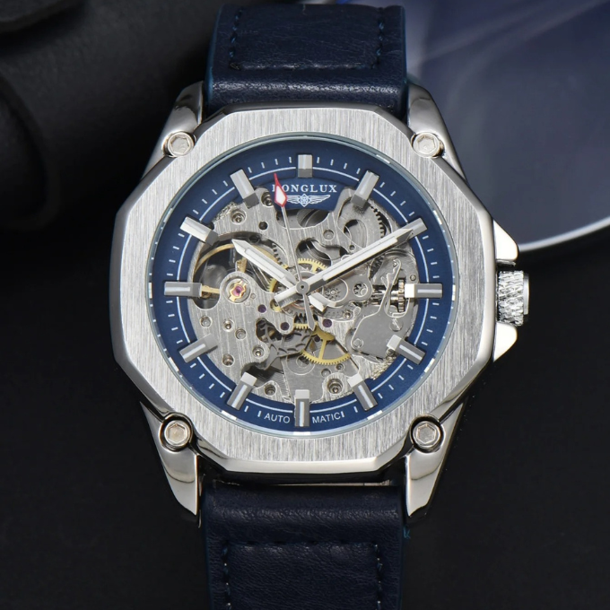 Montre Beck Atlas en Cuir de Vache 100%