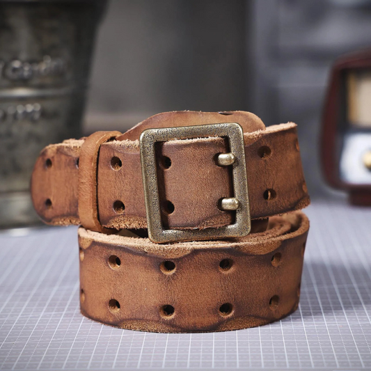 La Ceinture en Cuir Italien Oldtown