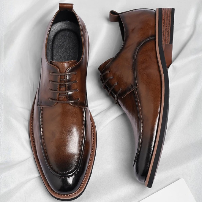 Les chaussures habillées Lorenzio Oxford