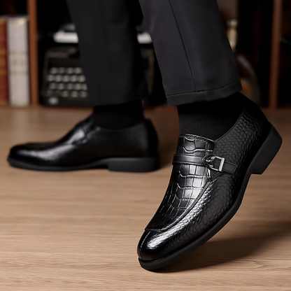 Les chaussures en cuir Langford