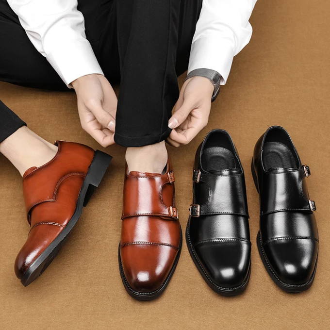 La chaussure monk strap Duke