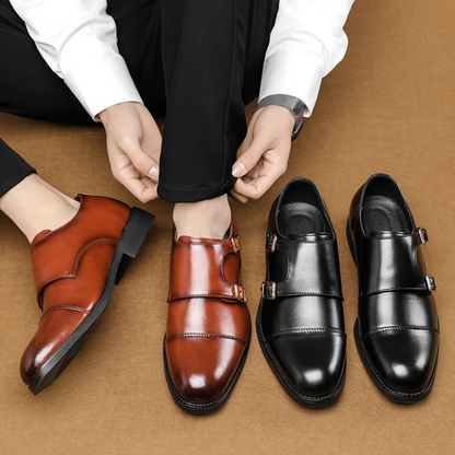 La chaussure monk strap Duke
