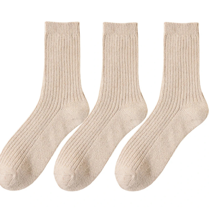 Chaussettes Chalet d'Hiver