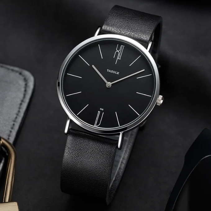 La Montre en Cuir de Vachette Sterling