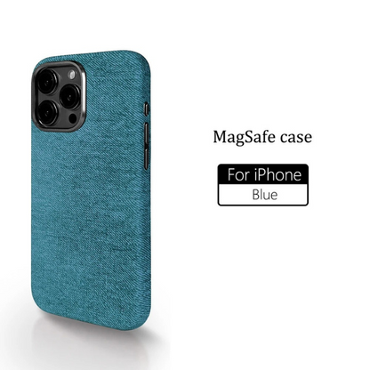 Coque en Denim MagSafe