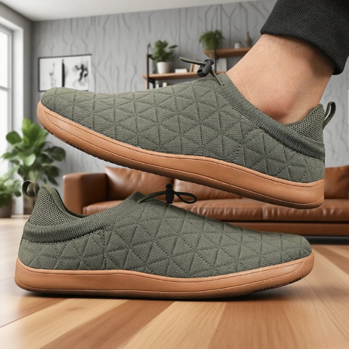 Les Baskets en Maille Confortables