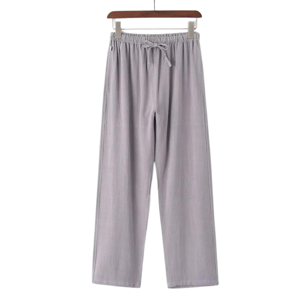 Paris™ - Pantalon En Lin (Coupe Oversized)