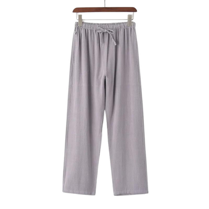 Paris™ - Pantalon En Lin (Coupe Oversized)