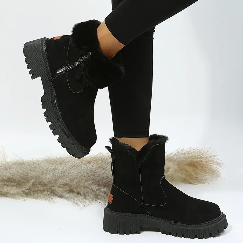 Sara | Bottes d'hiver confortables et chaudes