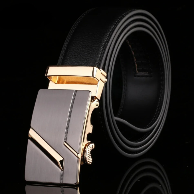 Ceinture en cuir de vachette 100%